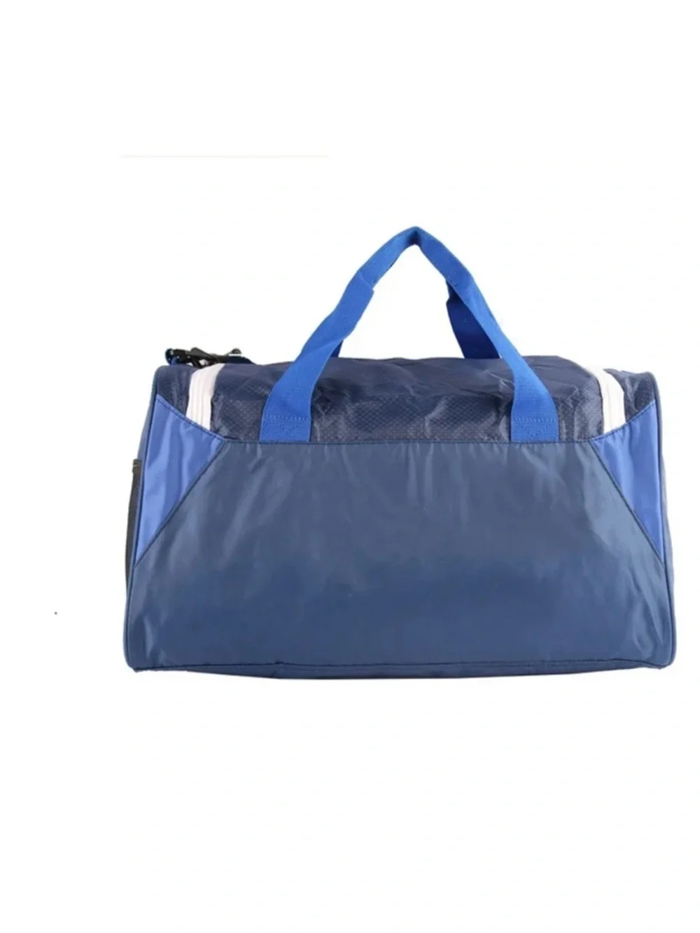 Protege ripstop 16” Blue & White Men's Duffel carryon gym Bag
